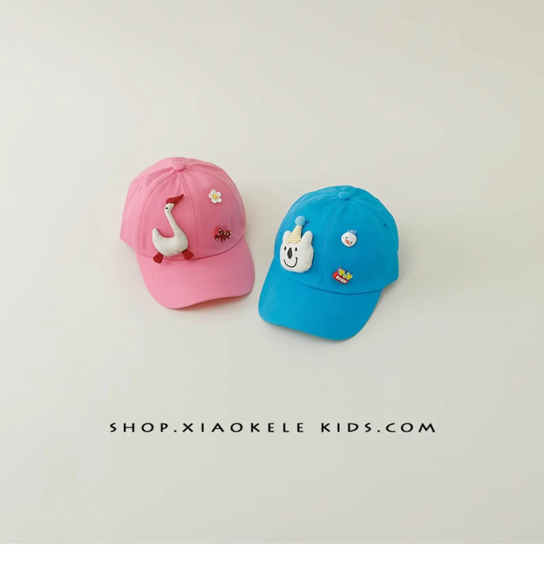 Cartoon Animal Cap for Kids Spring Autumn All Match — feature 10