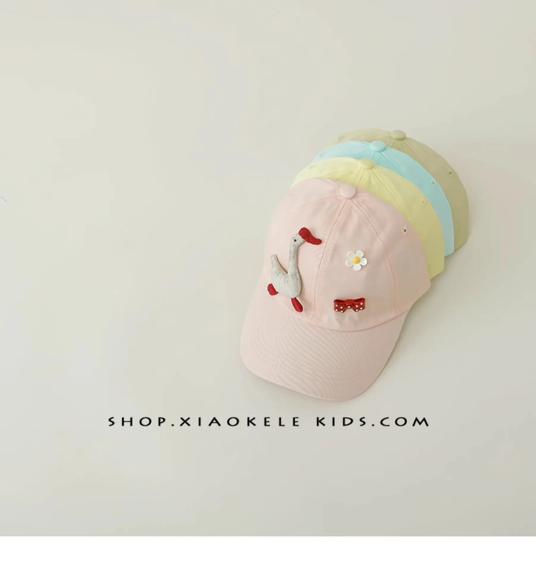 Cartoon Animal Cap for Kids Spring Autumn All Match — feature 4