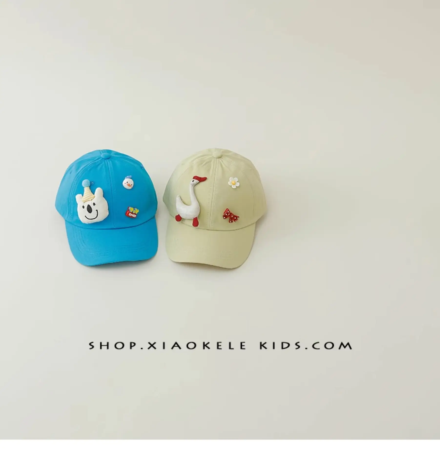 Cartoon Animal Cap for Kids Spring Autumn All Match — feature 7
