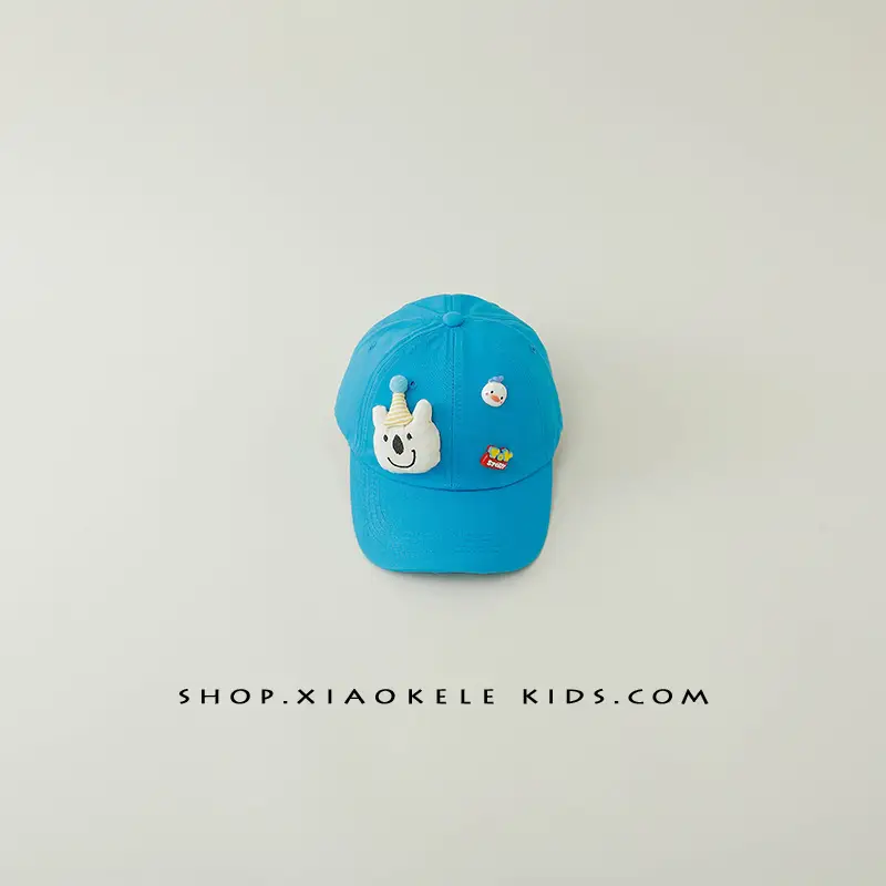 Cartoon Animal Cap for Kids Spring Autumn All Match - Image 2