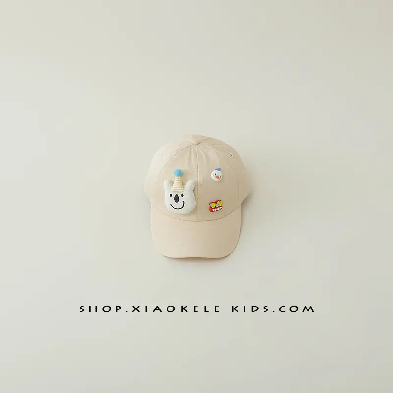 Cartoon Animal Cap for Kids Spring Autumn All Match - Image 3