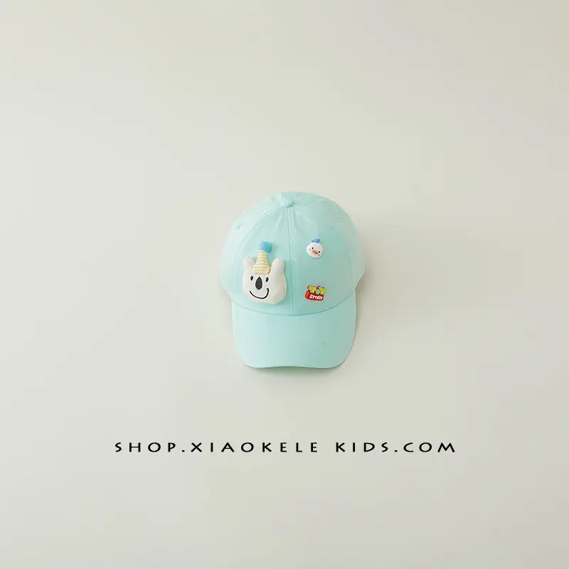Cartoon Animal Cap for Kids Spring Autumn All Match - Image 4