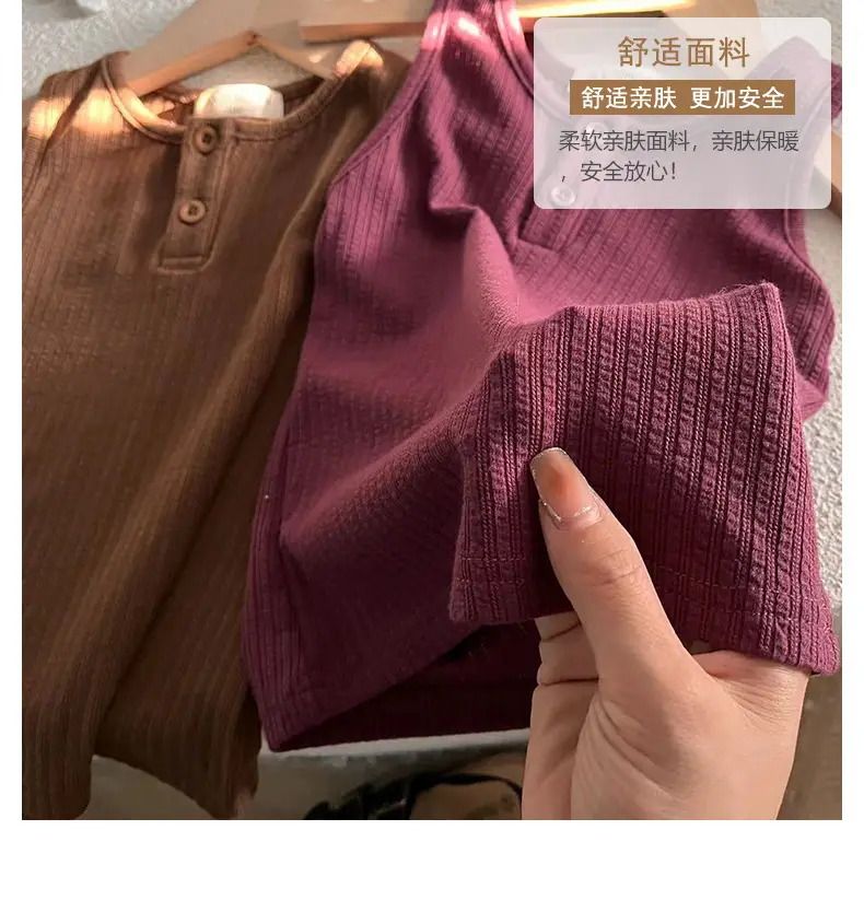 Boys Vest Summer Thin Western Style Sleeveless T-Shirt — feature 11
