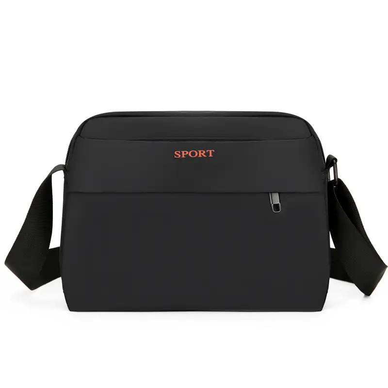 Navy Blue Sport Crossbody Bag Large Capacity - Image 4