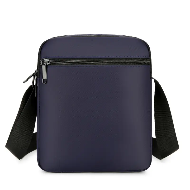 Navy Blue Sport Crossbody Bag Large Capacity - Image 8