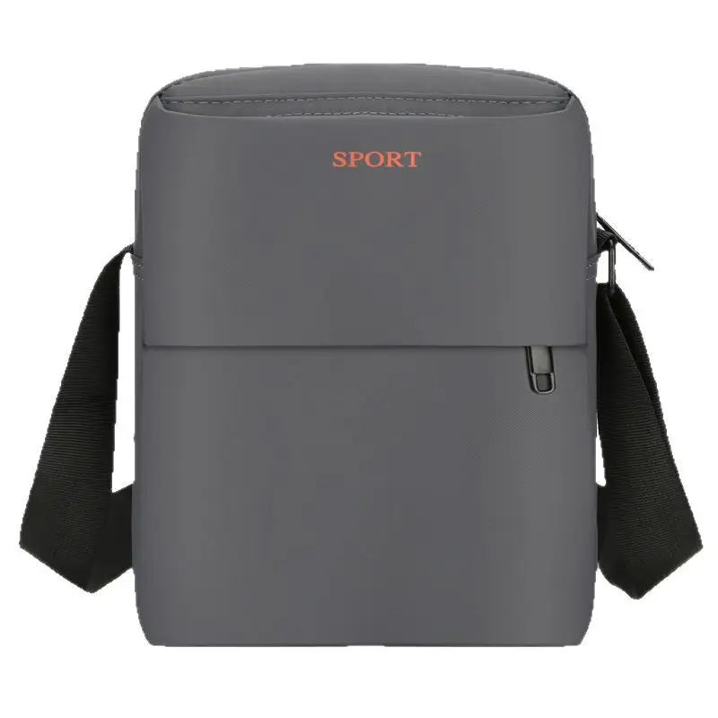 Navy Blue Sport Crossbody Bag Large Capacity - Image 10