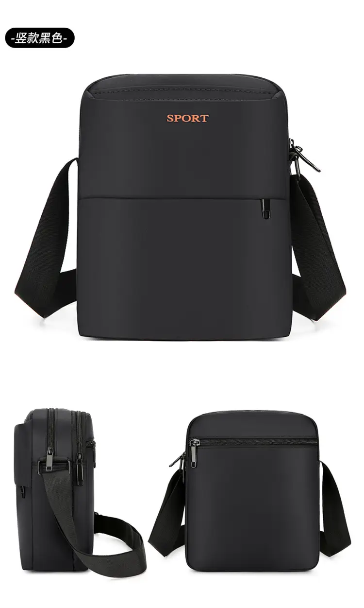 Navy Blue Sport Crossbody Bag Large Capacity — feature 24