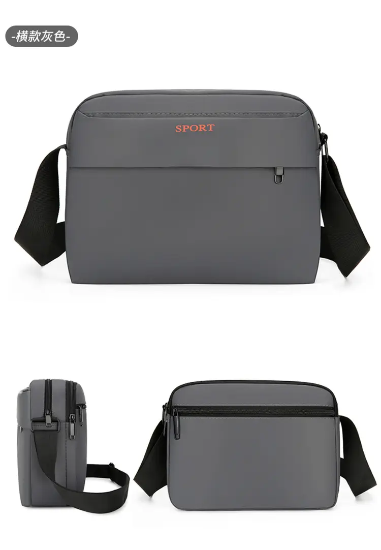 Navy Blue Sport Crossbody Bag Large Capacity — feature 26