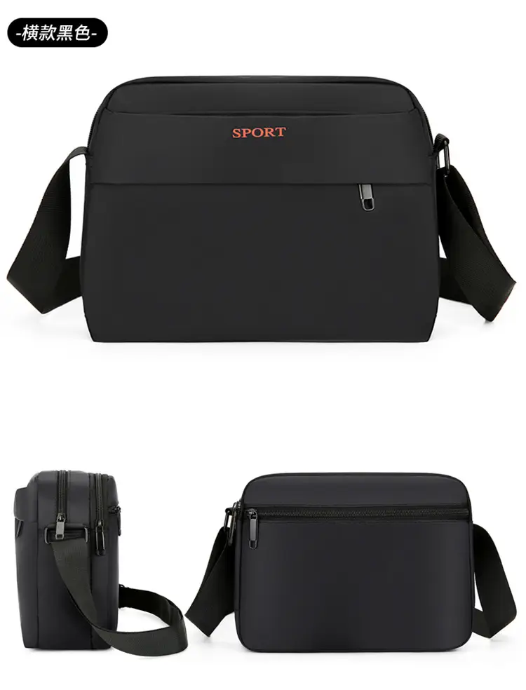 Navy Blue Sport Crossbody Bag Large Capacity — feature 27