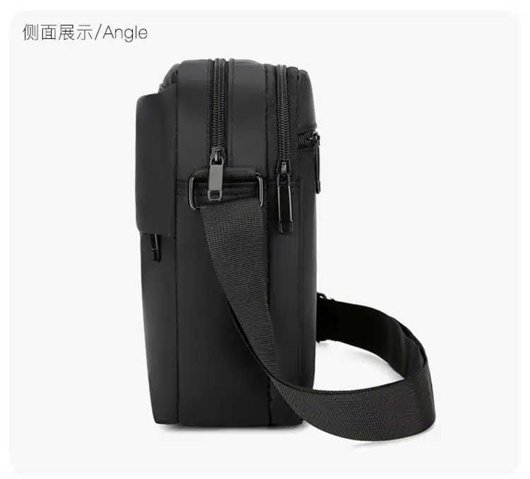 Navy Blue Sport Crossbody Bag Large Capacity — feature 31