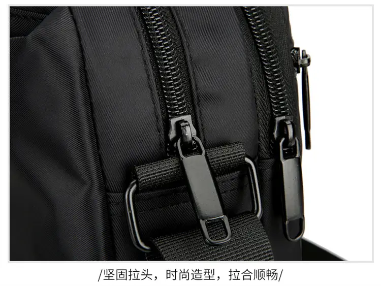 Navy Blue Sport Crossbody Bag Large Capacity — feature 37
