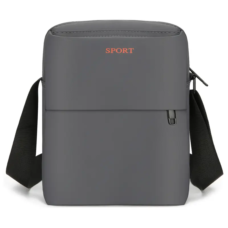 Navy Blue Sport Crossbody Bag Large Capacity - Image 2