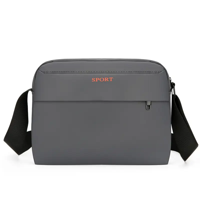 Navy Blue Sport Crossbody Bag Large Capacity - Image 5
