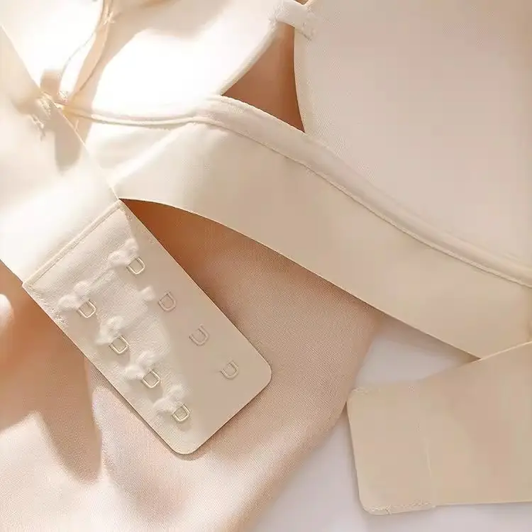 Wireless French Strap Seamless Bra for Women, Soft Support, Thin Style, Small Bust - Image 5