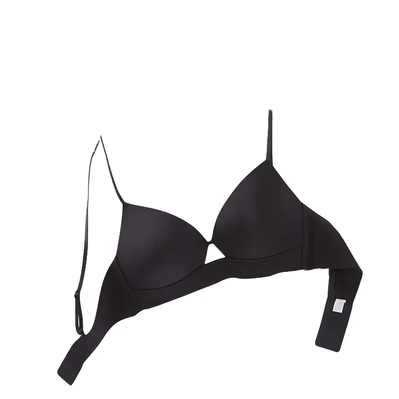 Wireless French Strap Seamless Bra for Women, Soft Support, Thin Style, Small Bust - Image 7