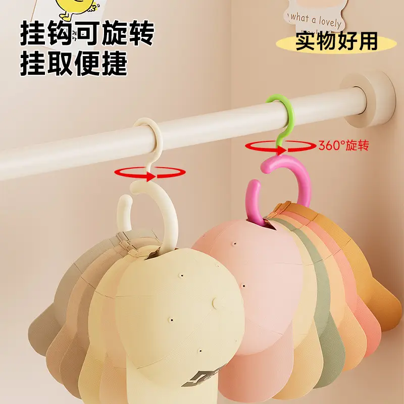 Rotating Hat Rack for Dorms and Wardrobes - Image 10