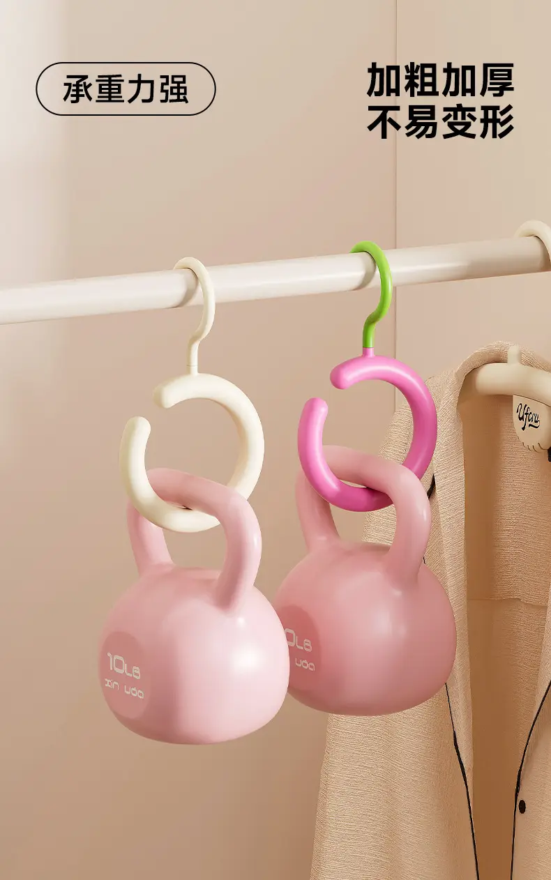 Rotating Hat Rack for Dorms and Wardrobes — feature 15