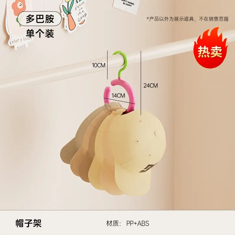 Rotating Hat Rack for Dorms and Wardrobes - Image 2