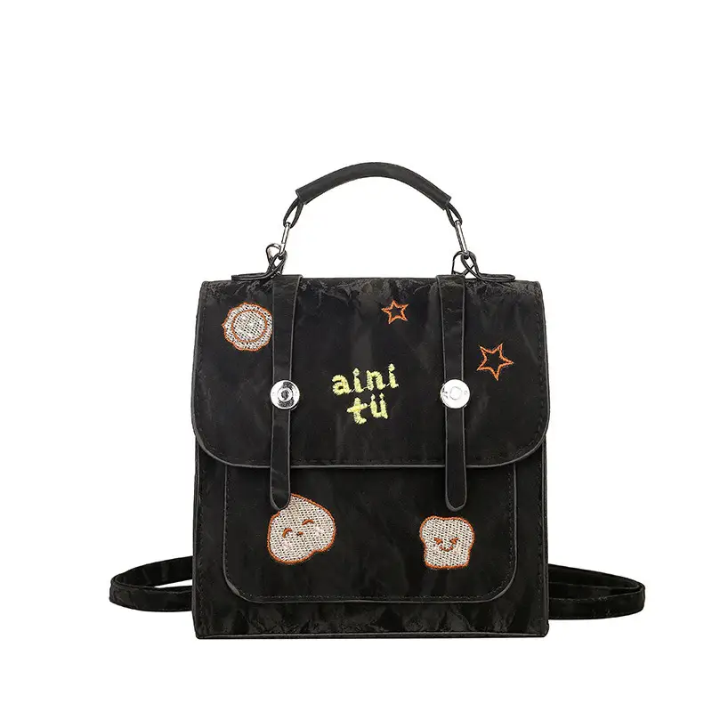 Brown Embroidered Women's Shoulder Bag 2025 - Image 8