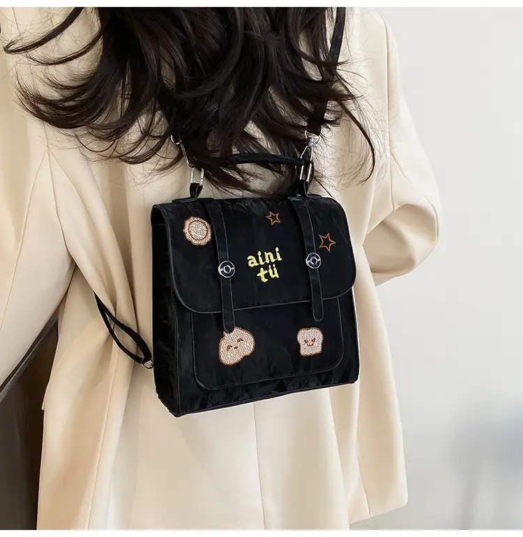 Brown Embroidered Women's Shoulder Bag 2025 — feature 13