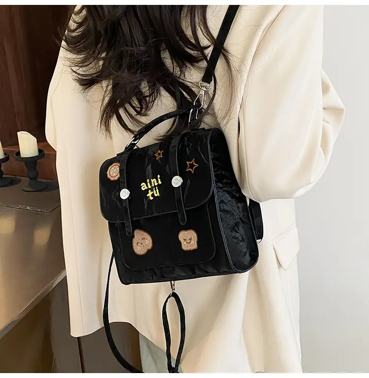 Brown Embroidered Women's Shoulder Bag 2025 — feature 14