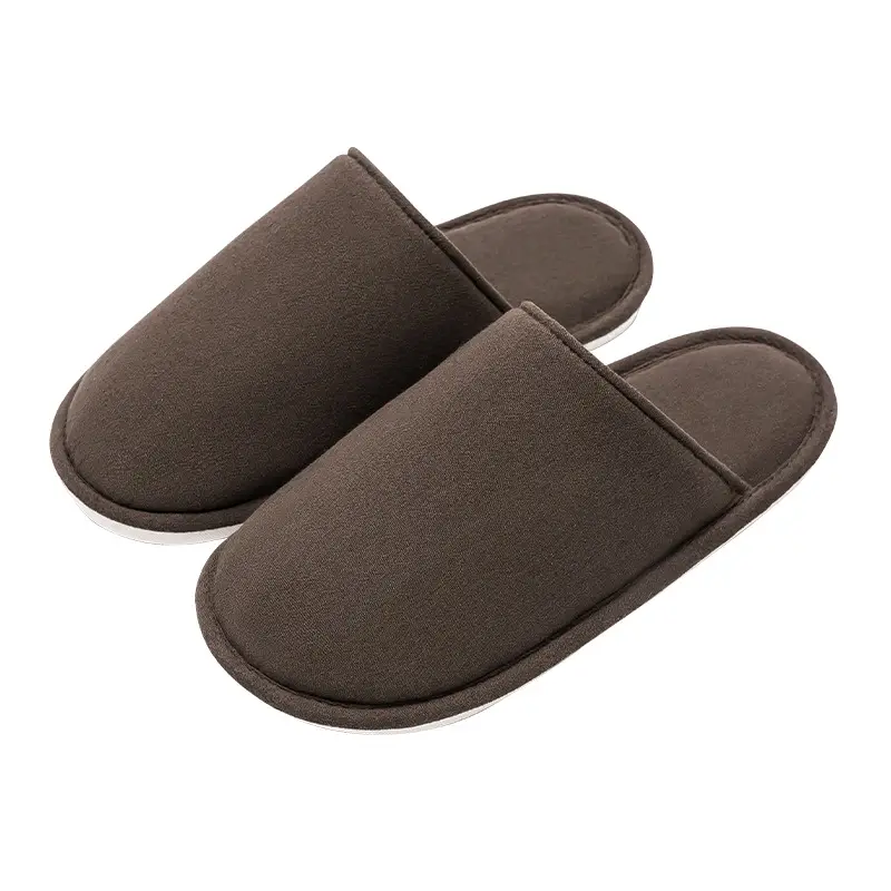 Cotton Anti-Slip Elderly Slippers Warm Baotou 2025 - Image 8