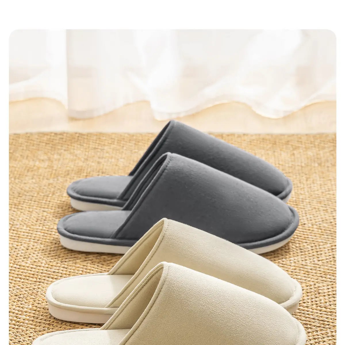 Cotton Anti-Slip Elderly Slippers Warm Baotou 2025 — feature 18