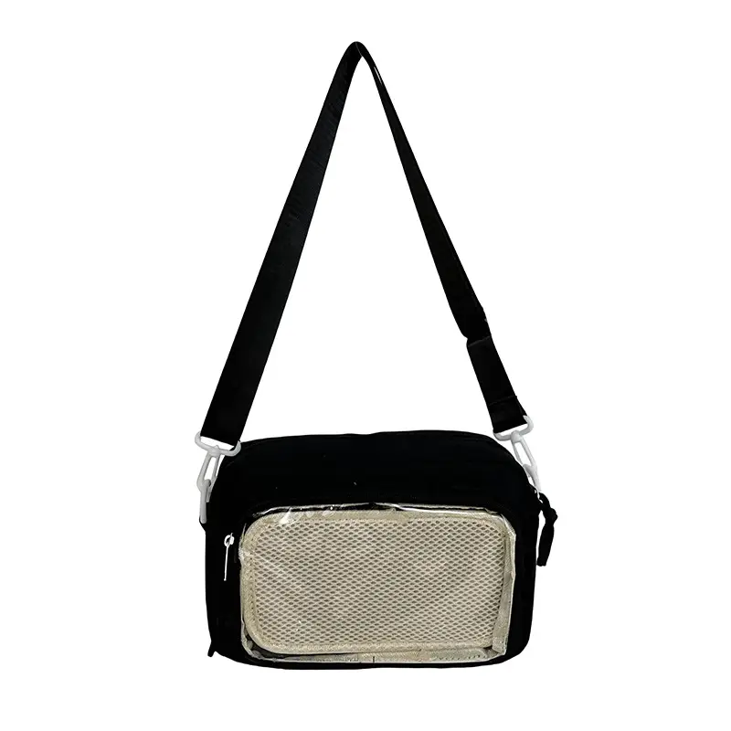Japanese-Style Anime Doll Shoulder Bag Yellow - Image 12