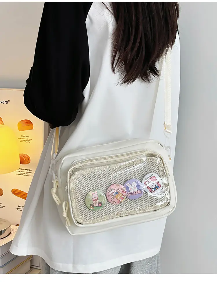 Japanese-Style Anime Doll Shoulder Bag Yellow — feature 18