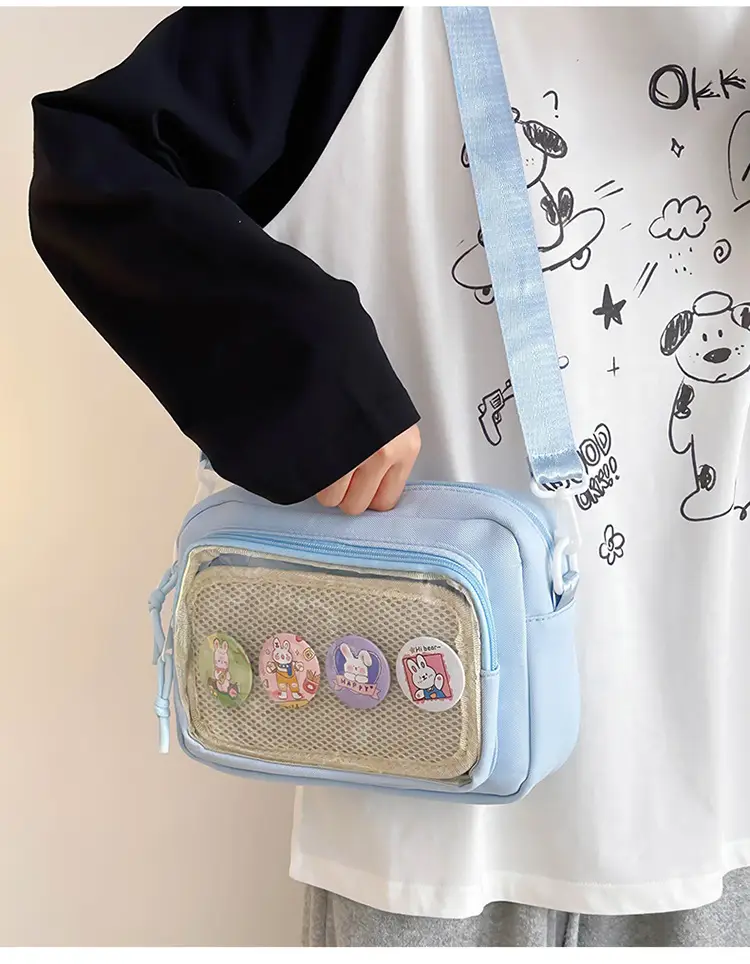 Japanese-Style Anime Doll Shoulder Bag Yellow — feature 21