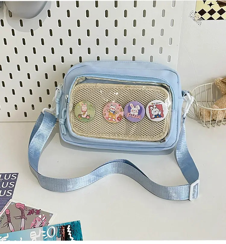 Japanese-Style Anime Doll Shoulder Bag Yellow — feature 31