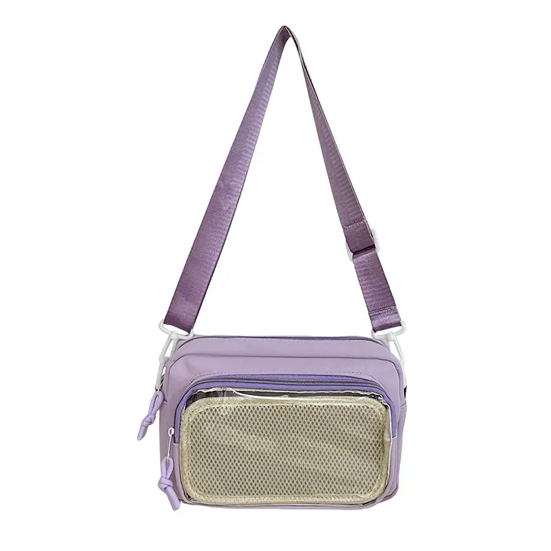 Japanese-Style Anime Doll Shoulder Bag Yellow - Image 6