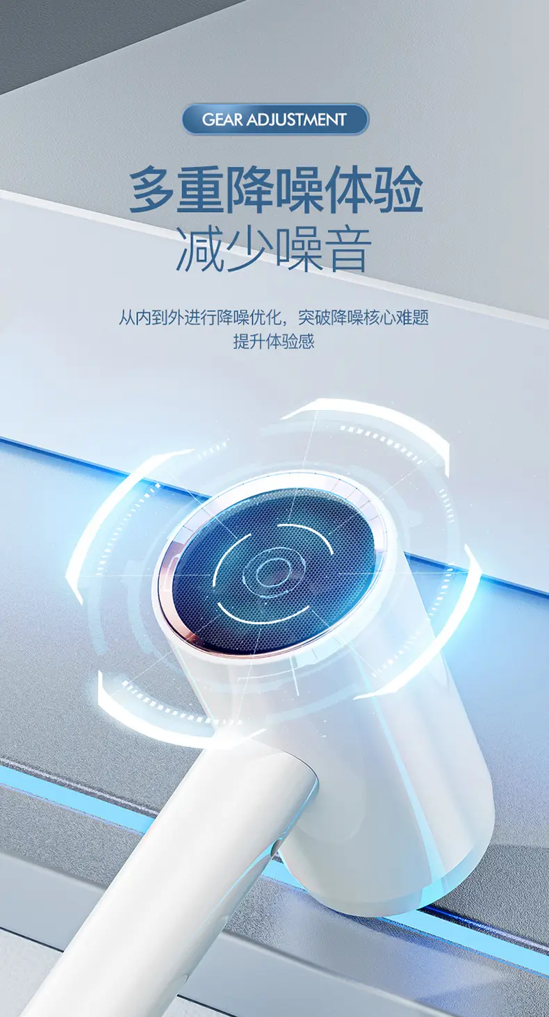 Folding Hair Dryer Cold Hot Wind Three-Gear — feature 15