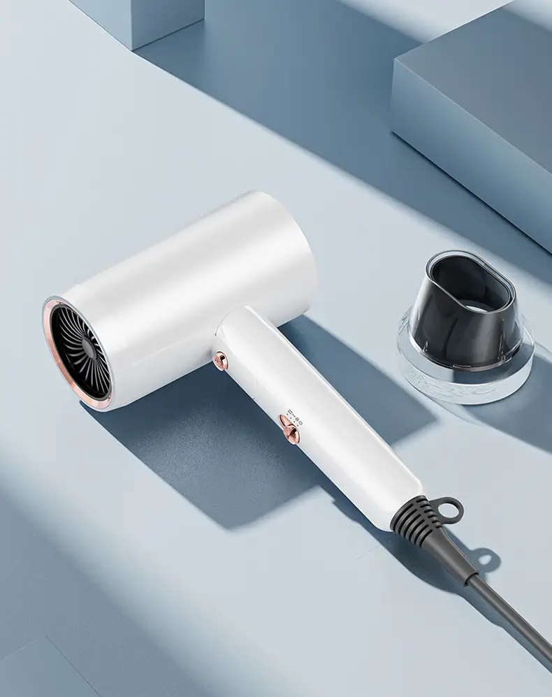 Folding Hair Dryer Cold Hot Wind Three-Gear — feature 23