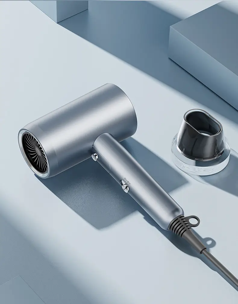 Folding Hair Dryer Cold Hot Wind Three-Gear — feature 24