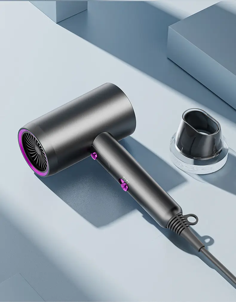 Folding Hair Dryer Cold Hot Wind Three-Gear — feature 25