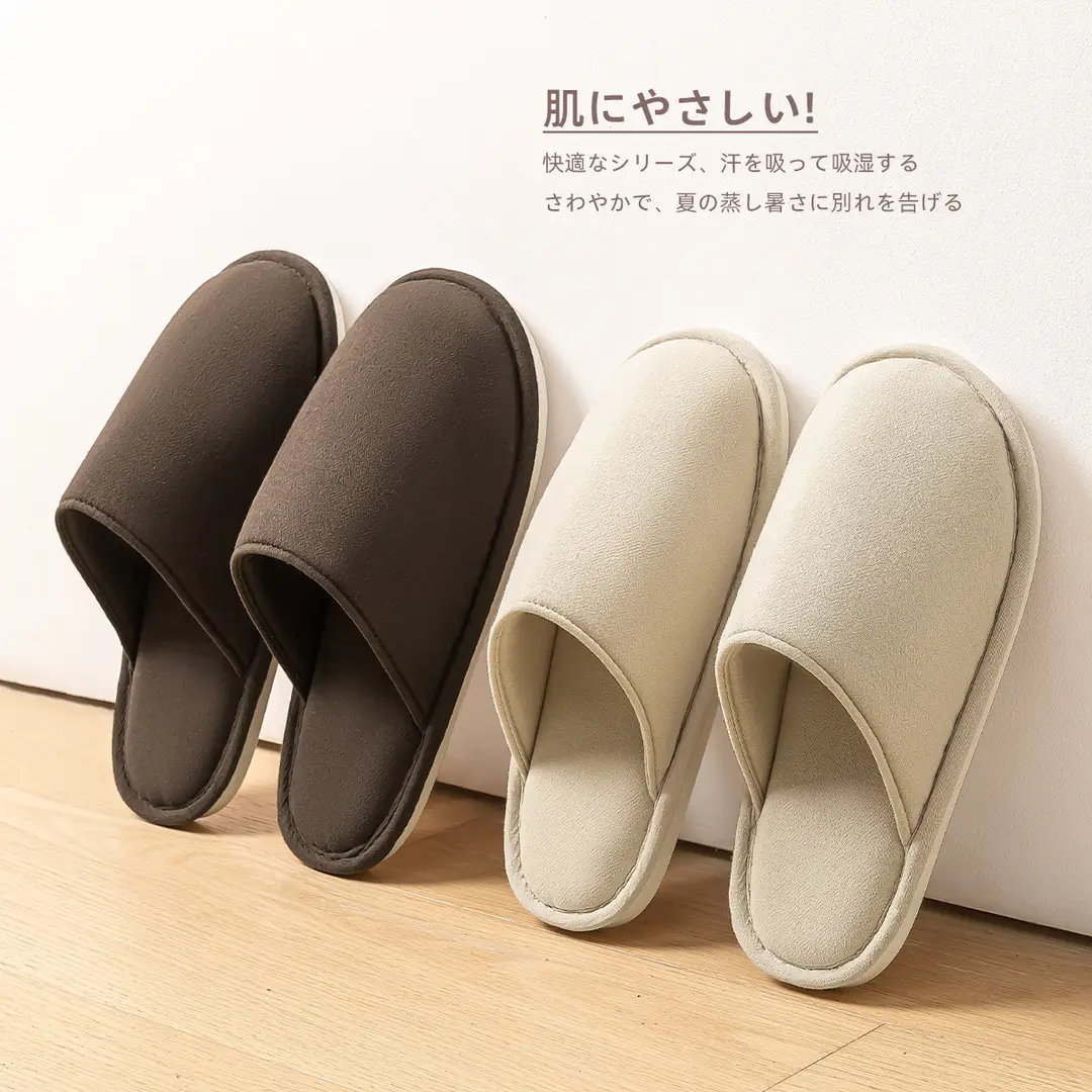Cotton Slippers Women's New Spring Indoor Home Non-slip Comfortable Wear-resistant Couples Baotou Cotton Linen Cotton Slippers for Men - Image 4