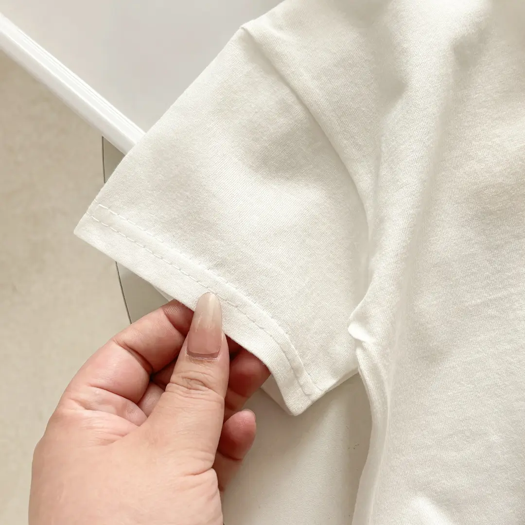 Light Blue Pure Cotton Boys T-Shirt with Pocket Design — feature 10