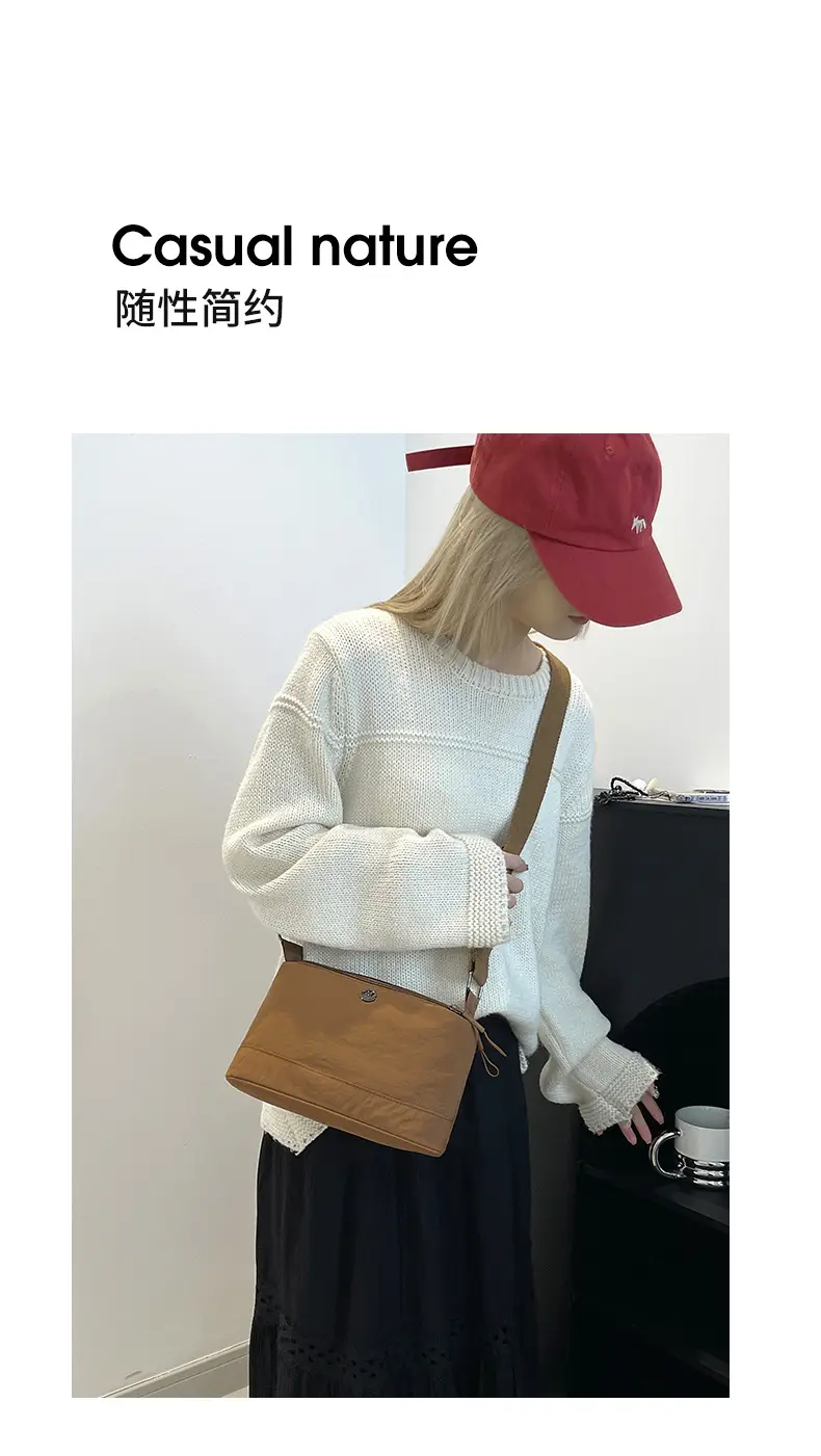 Women's Multi-layer Crossbody Bag 2025 Spring New Arrival — feature 12