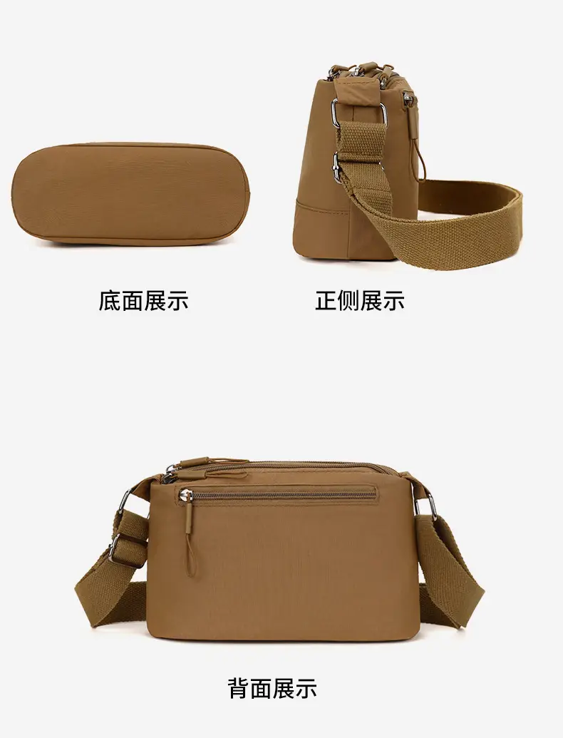 Women's Multi-layer Crossbody Bag 2025 Spring New Arrival — feature 26