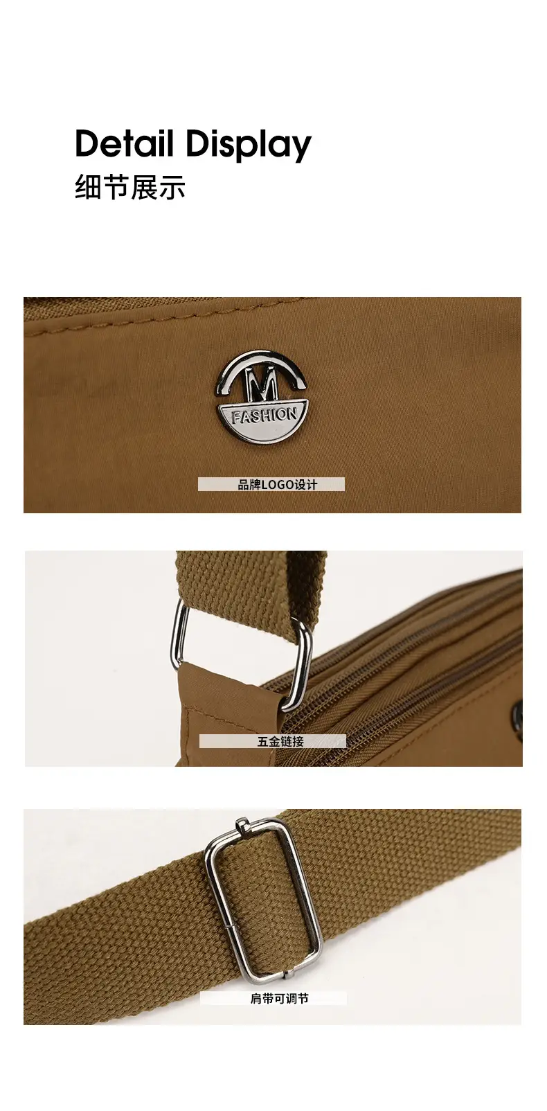 Women's Multi-layer Crossbody Bag 2025 Spring New Arrival — feature 28