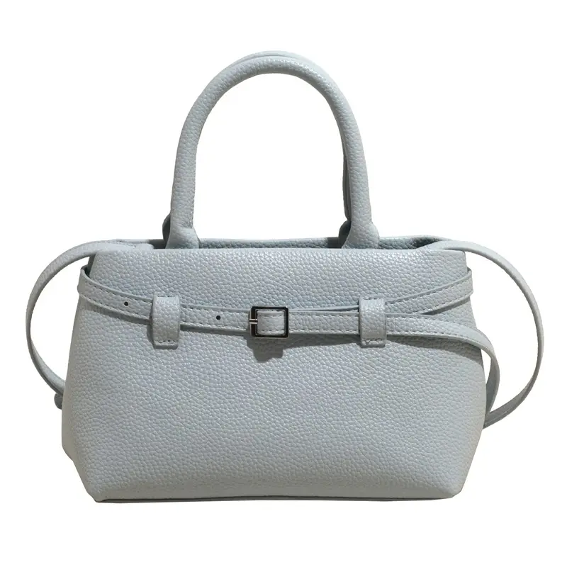 Women's Black Textured Shoulder Bag 2024 Vintage Style - Image 5