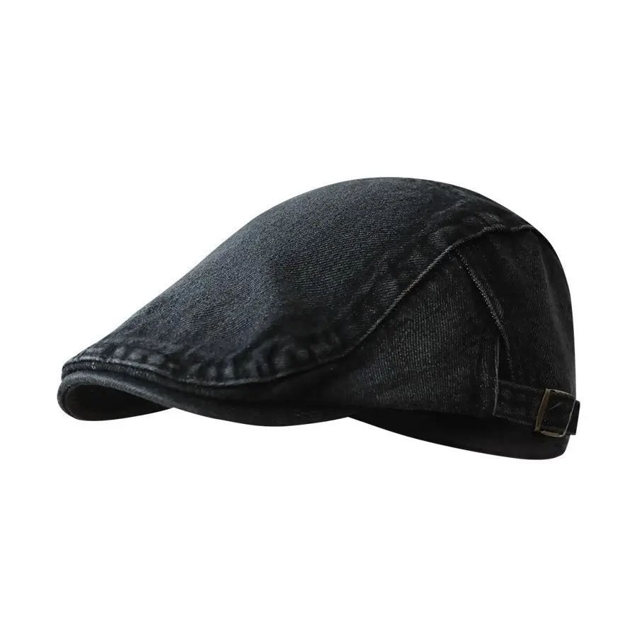 Japanese Style Denim Cap Women Vintage Washed All Match - Image 8