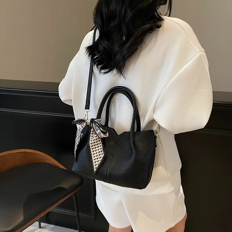 Women's Crossbody Shoulder Bag Beige Soft Leather 2025
