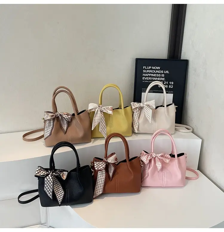 Women's Crossbody Shoulder Bag Beige Soft Leather 2025 — feature 16
