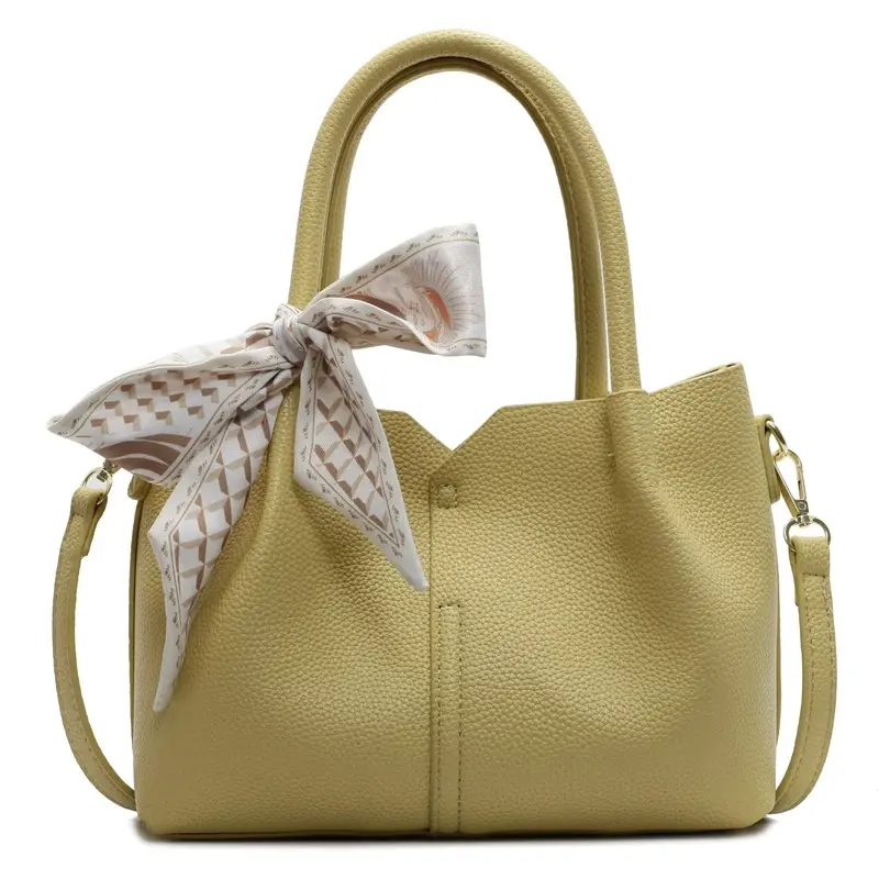 Women's Crossbody Shoulder Bag Beige Soft Leather 2025