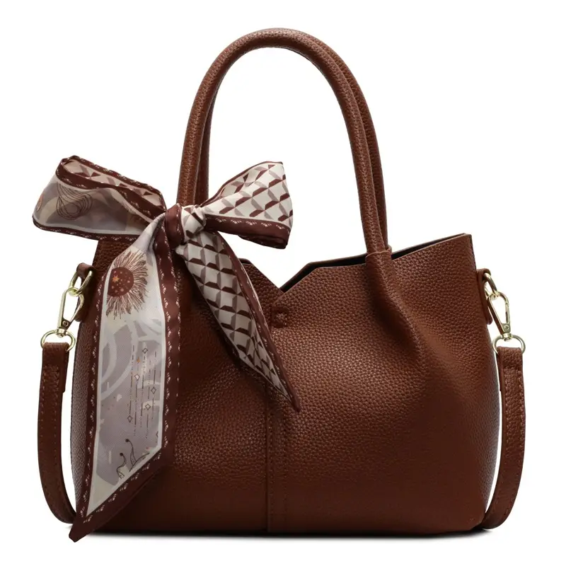 Women's Crossbody Shoulder Bag Beige Soft Leather 2025