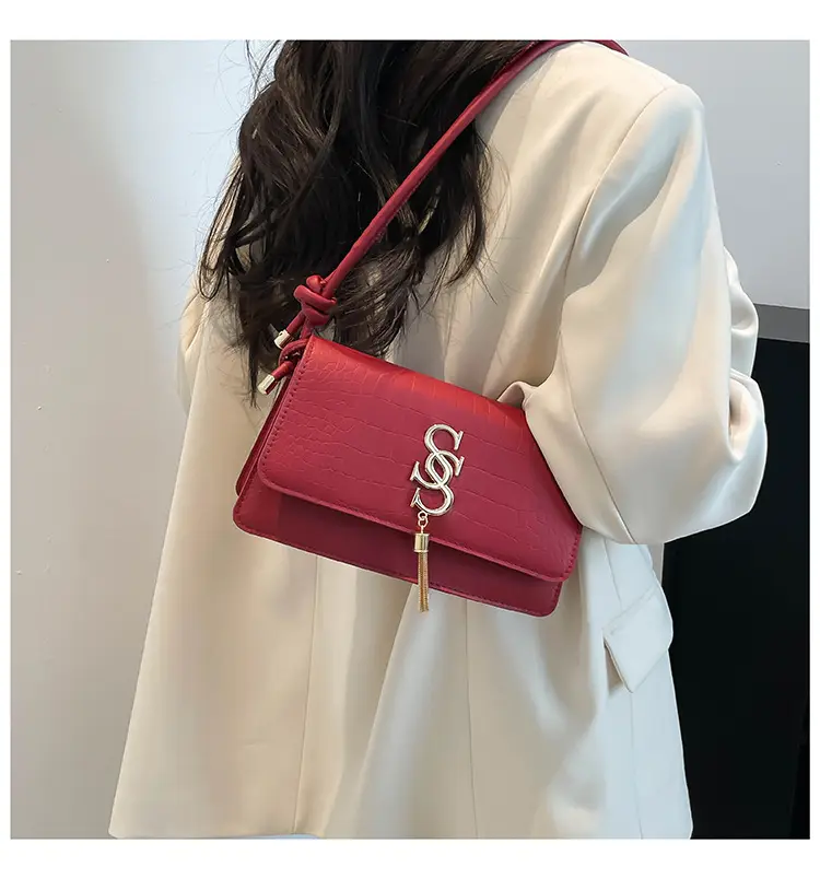 New Fashion Trendy Shoulder Bag Women 2025 — feature 15