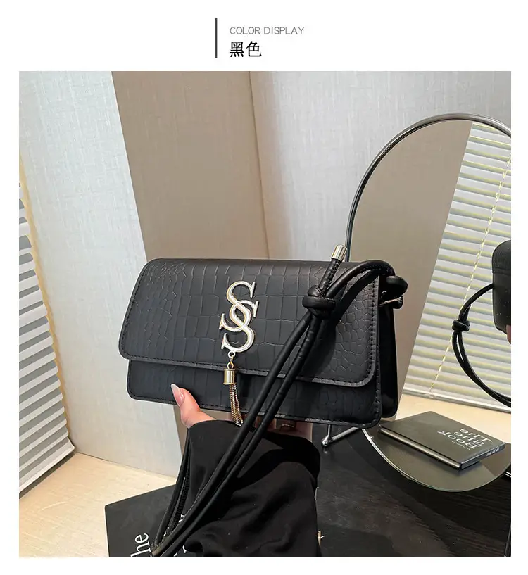 New Fashion Trendy Shoulder Bag Women 2025 — feature 19