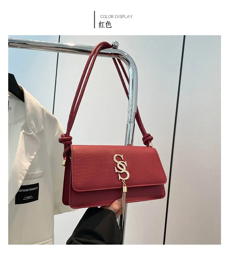 New Fashion Trendy Shoulder Bag Women 2025 — feature 22